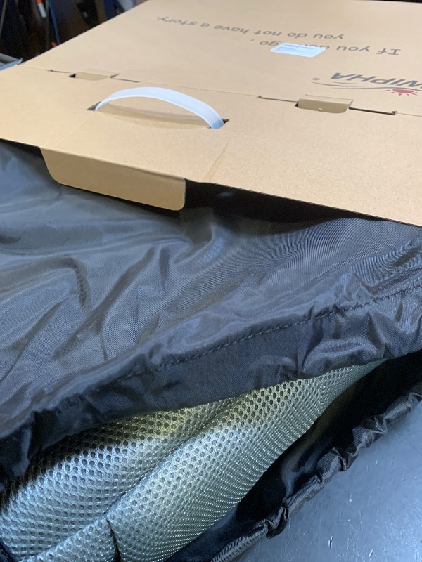 Photo 1 of WIPHA Hiking Backpack Carrier, Lightweight Toddler Shoulder Carrier with Sun Shade, Saddle Toddler Backpack for Kids 6 Months to 2 Years Old