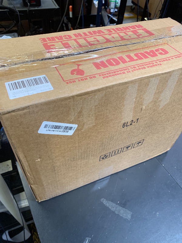 Photo 1 of 1.6 gallon Glass Beverage Dispenser with Stand, 2PACK Lemonade Dispenser with Spigot Stainless Steel, Drink Dispensers for Parties,Picnic,Weddings(Golden)