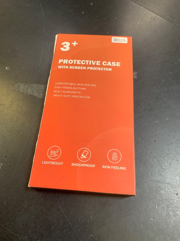 Photo 1 of [4 in 1] Magnetic for Samsung Galaxy S25 Ultra Case, 2 Pics Privacy Screen Protectors and 1 Pic Camera Protector, Fit for MagSafe, Military Grade Shockproof Translucent Matte S25 Ultra Cover, Black
