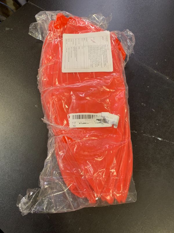 Photo 1 of 10 pack red beach ball set