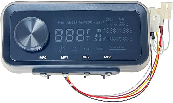 Photo 1 of Pit Boss Pro Series Pellet Grill WiFi Control Board