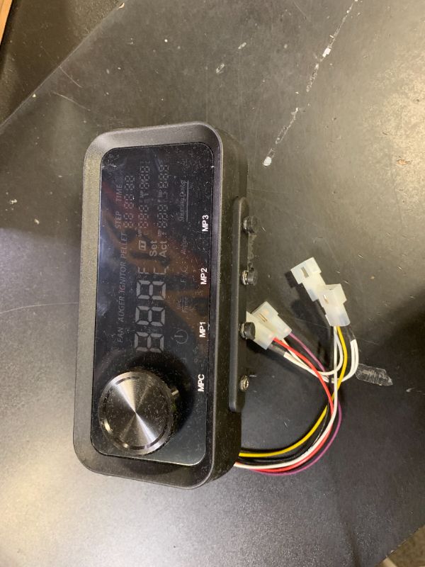 Photo 1 of Pit Boss Pro Series Pellet Grill WiFi Control Board