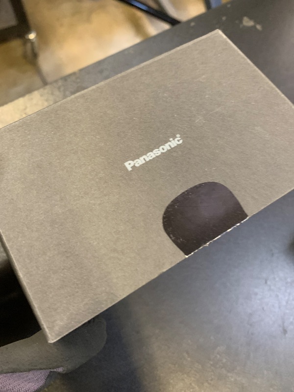 Photo 1 of Panasonic ARC5 Palm-Sized Electric Razor, Handheld Luxury Compact Travel Shaver with 5-Blade Cutting System and USB-C Charging, Wet/Dry - ES-PV3A-K