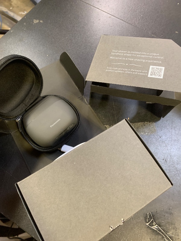 Photo 1 of Panasonic ARC5 Palm-Sized Electric Razor, Handheld Luxury Compact Travel Shaver with 5-Blade Cutting System and USB-C Charging, Wet/Dry - ES-PV3A-K