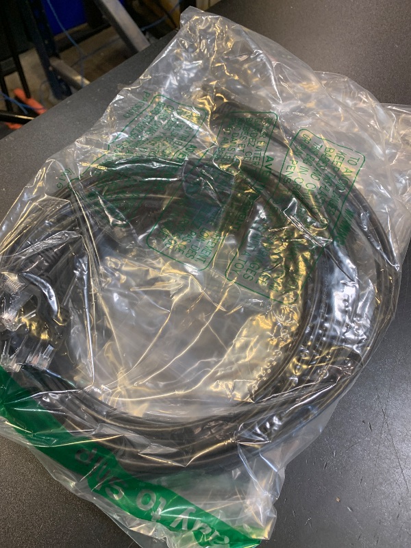 View 2 of 10Gsupxsel Cat 6 Ethernet Cable 3FT 10Pack, Cat6 Ethernet Patch Cable 10Gbps, High-Speed UTP Cat6 Network Cable Pure Copper, Cat 6 Cable for Home and Office Network, Black