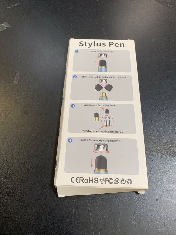 Photo 1 of 10 PCS Stylus,Stylus Pen for Touchscreen,Stylus 2-in-1 High Sensitivity & Precision Suitable for Touch Screens of iPhone/ipad/Android Tablets(10 Stylus Pen Rose Gold/Black + 20 Tips)