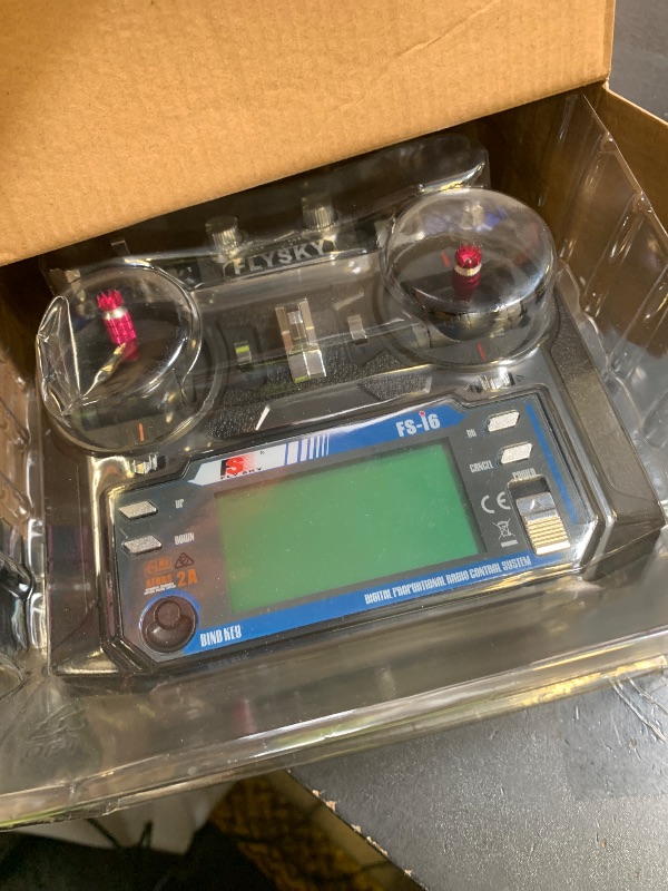 Photo 1 of DTXMX Flysky FS-i6 RC Transmitter and Receiver FS-iA6 6 Channels 2.4GHz AFHDS 2A Radio Control System for RC Fixed Wing Glider Quadcopter (Model_2)