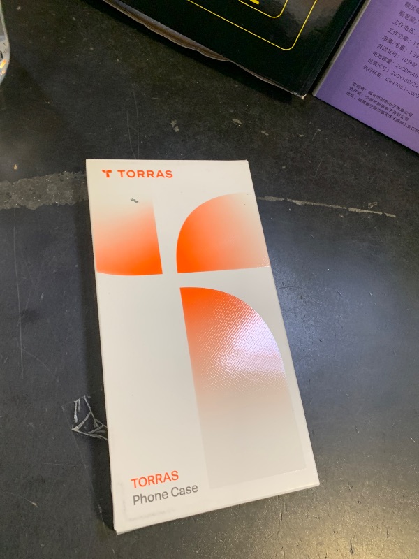 Photo 1 of TORRAS Magnetic Shockproof for Samsung Galaxy S25 Ultra Case, [Fit for MagSafe][4X Military Grade Protection][Anti-Yellowing] Magnetic Slim Clear Case for Samsung S25 Ultra Case, Diamond Clear