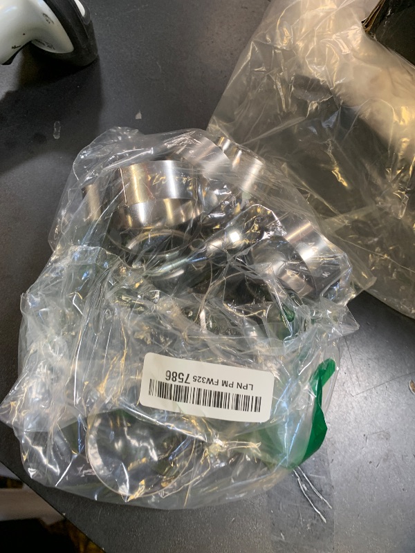 Photo 1 of 10PCS 44mm - 51mm Stainless Steel T-Bolt Clamps Turbo Intake Intercooler Clamp for 1-1/2" I.D. Hose