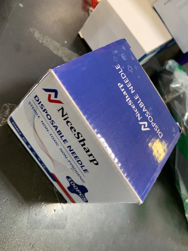 Photo 1 of 100PCS 30Ga 1/2 inch Needle Lab Accessories, Refilling Inks,Individually Packaged