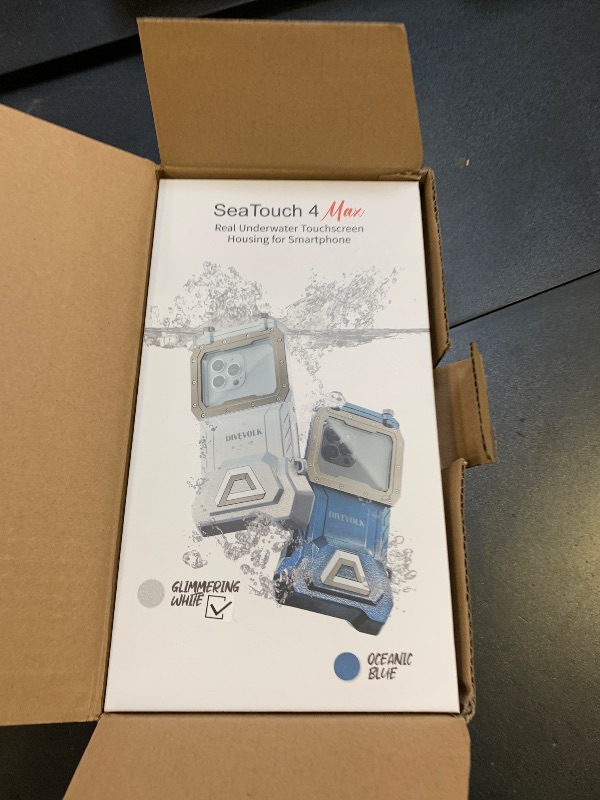 Photo 1 of DIVEVOLK Seatouch 4 Max Diving Phone Case compatiable for iPhone 12/13/14/15 Pro/15 Pro Max (not for iPhone16)