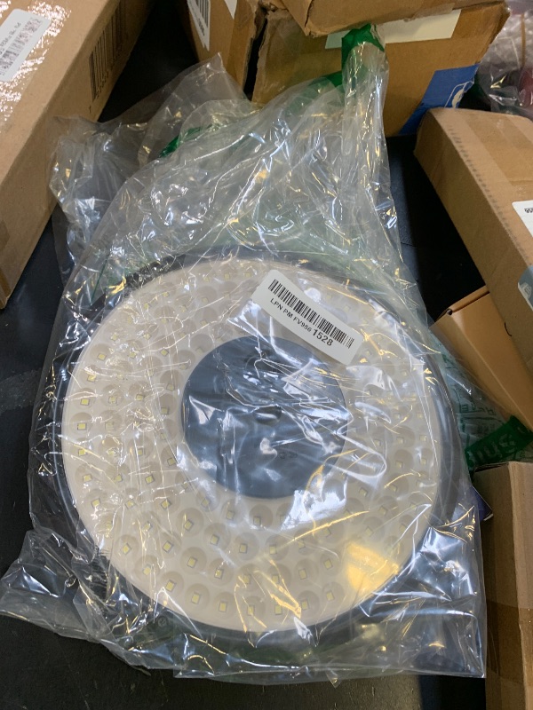 Photo 1 of Solar Flag Pole Light for American Flag, 132 LED Solar Flagpole Light with 2600mAh Battery for 15-25 FT Flagpoles, Dusk to Dawn Auto On/Off, 3 Brightness Modes, IP65 Waterproof Outdoor Flag Light