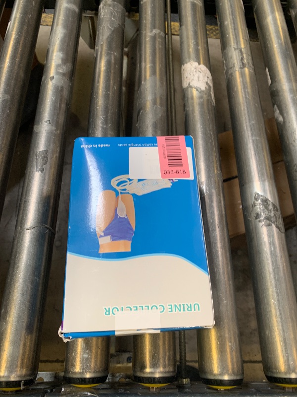 Photo 1 of Urine Collection Bag Reusable Wearable Silicone Urine Drainage Device with 2 Bag Systems (Elderly Men, Blue)