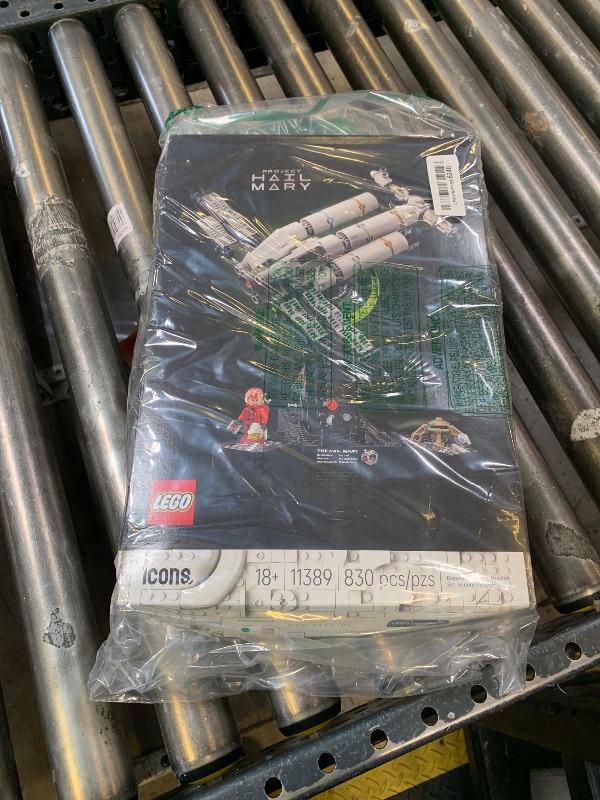 Photo 1 of LEGO Icons Project Hail Mary Collectible Building Set for Adults - Room or Office Decor for Men & Women - Gifts for Fans of The Book - 11389