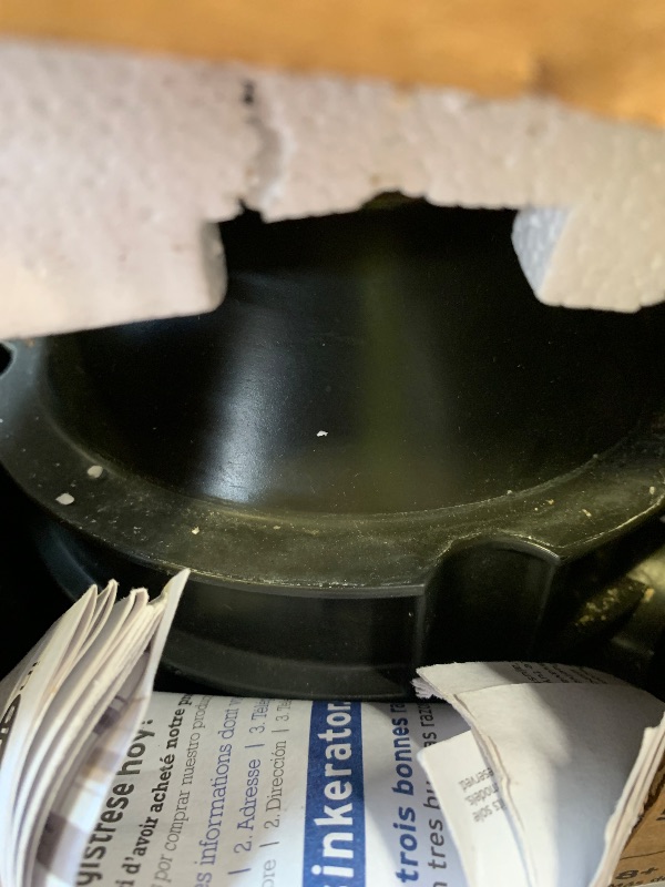 Photo 1 of InSinkErator Badger 5 Garbage Disposal with Power Cord, Standard Series 1/2 HP Continuous Feed Food Waste Disposer, Badger 5 W/C, No Size, Black/Gray