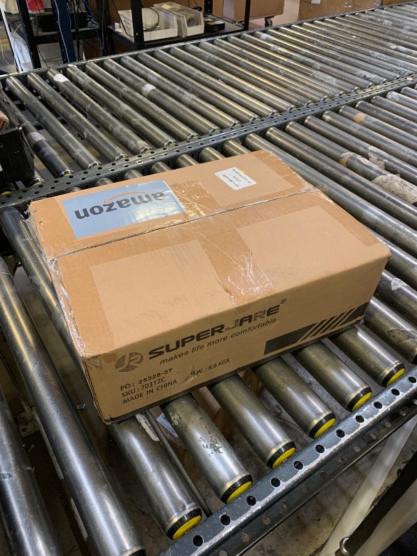 Photo 1 of SUPERJARE 78.8 inch Narrow Console Table with Outlet, Sofa Tables, Behind Couch Table, Long Entryway Tables with Charging Station, for Living Room, Rustic Brown