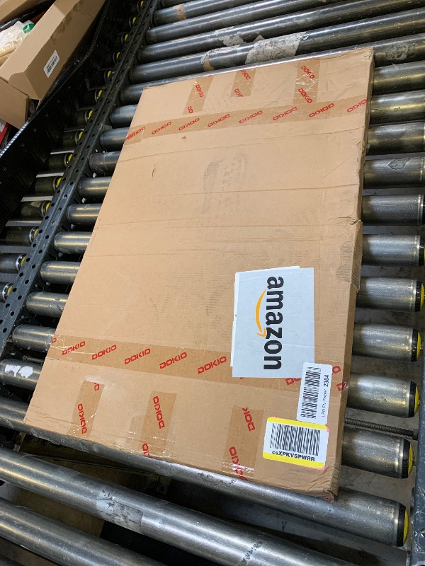 Photo 1 of DOKIO 100W Portable Foldable Solar Panel Kit (19x26in, 5.3lb), with Separate Controller and Dual USB, Monocrystalline Charger for 12V Batteries & Power Stations, RV Camping Trailer Emergency Backup