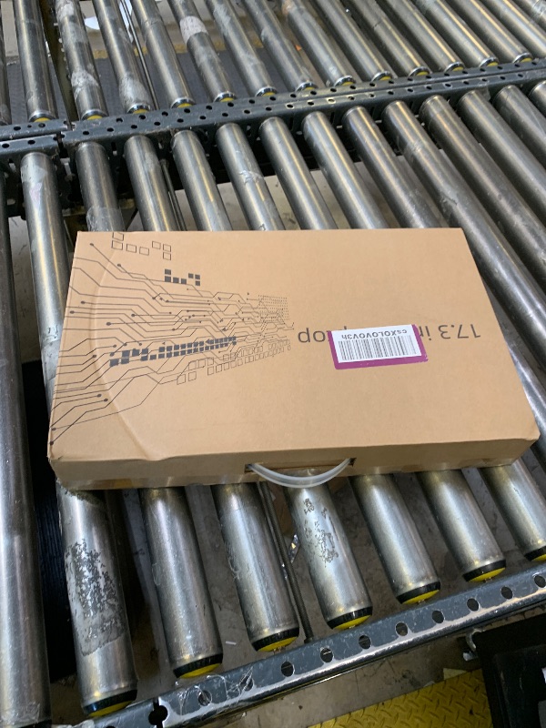 Photo 1 of SGIN 17.3 Inch Laptop, Laptops Computer 4GB DDR3 128GB SSD Notebook with Celeron i3-5005U CPU(up to 2.0 GHz), Webcam,USB3.2 * 2, 8000mAh, Type-C, Mini HDMI, Expandable 1TB(Black)