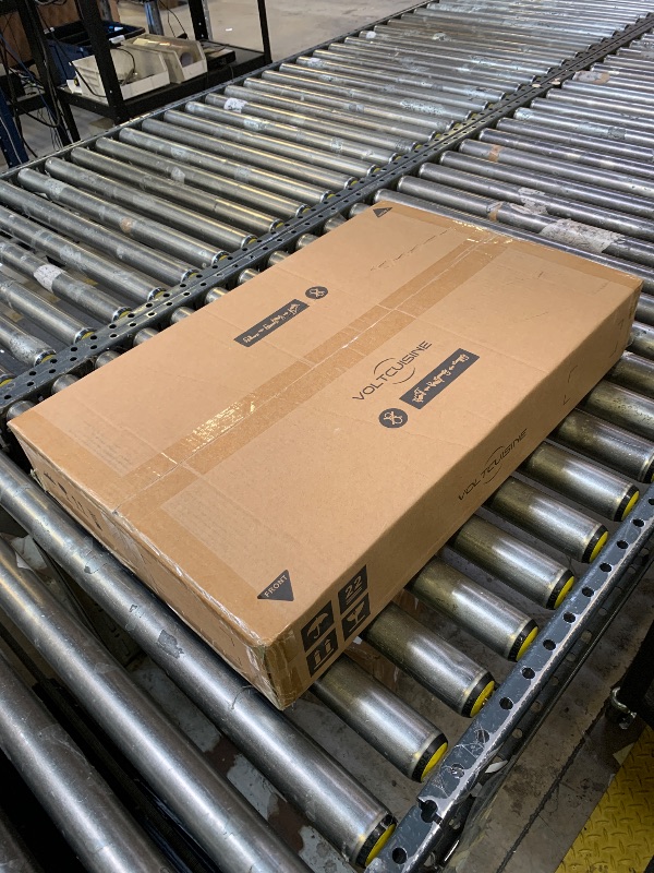 Photo 1 of VoltCuisine Double Induction Cooktop 1800W, Portable 2 Burner Electric Cooktop with Split Touch Control, 10 Power Levels, 4-Hour Timer, Child Lock, Low Power Continuous Heating, 110-120V