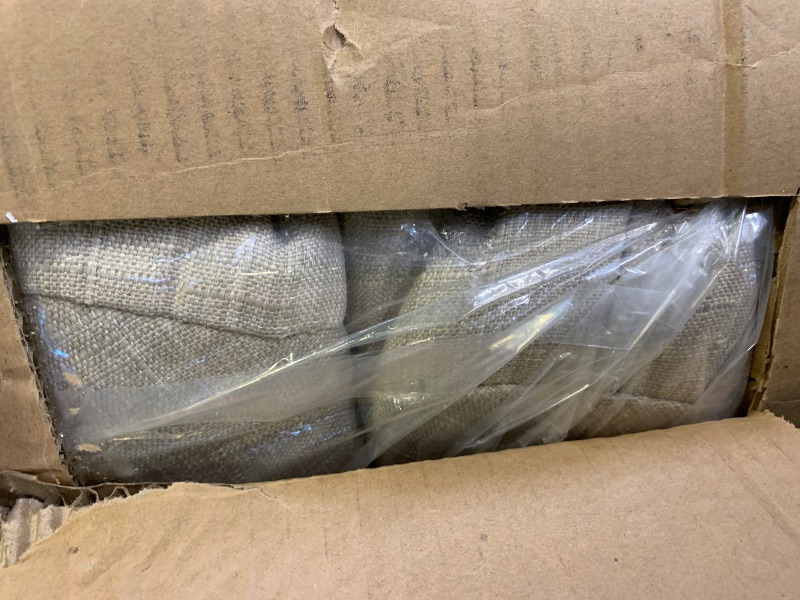 Photo 1 of Bme 46" Large Size Ergonomic Wicker Papasan Chair with Soft Thick Density Fabric Cushion, Bee-Designed Base, High Capacity Steel Frame, 360 Degree Swivel for Living, Bedroom,...