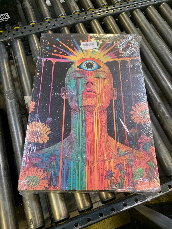 Photo 1 of 3 Piece Trippy Body Canvas