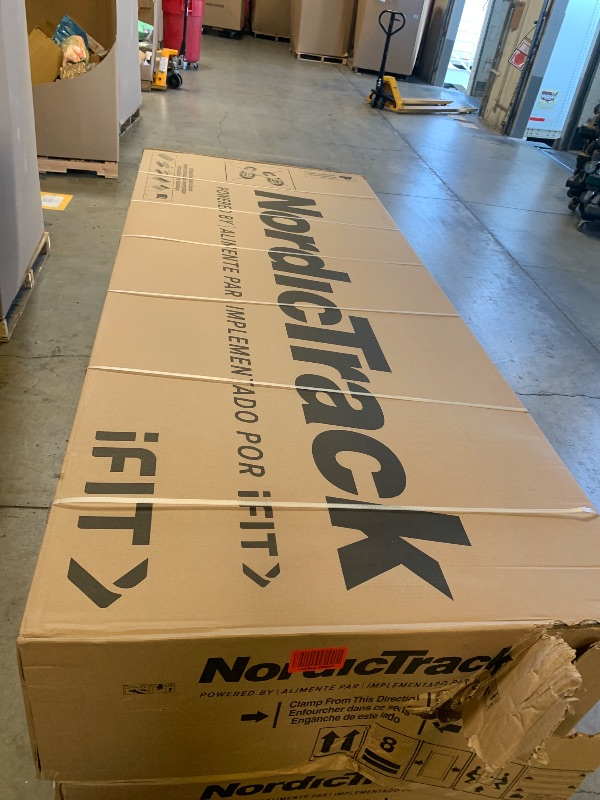 Photo 1 of NordicTrack Commercial 1750 Treadmill with iFIT