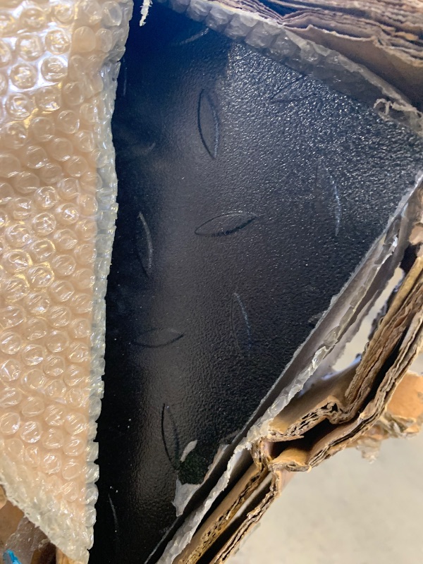 Photo 1 of SOCOME 48"x48" Industrial Floor Scale, Professional Platform Scale with Digital Indicator, Weighing Scale for Warehouse Shipping and Industrial Use, 10000 lb x 1 lb, Black