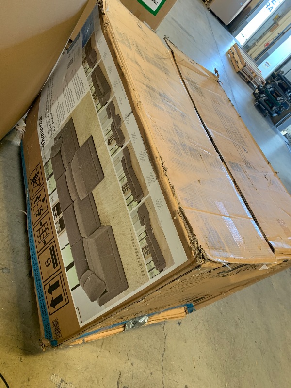 Photo 1 of 6pc Fabric Modular Sectional