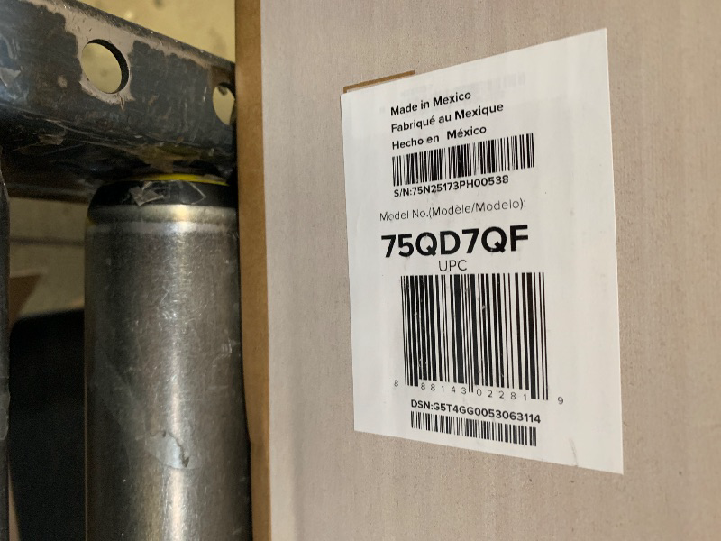 Photo 1 of Hisense 75" QD7 Mini-LED 4K Smart Fire TV - QLED, 144Hz, HDR10+, Dolby Vision/Atmos, Game Mode Pro, Alexa Built-in (75QD7QF)