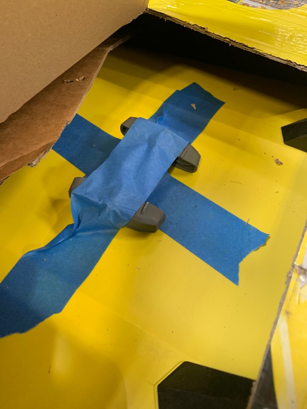 Photo 1 of Kärcher Walk-Behind Outdoor Push Sweeper S 6 Twin for Workshops, Warehouses or Garages - 6X Faster Than a Push Broom, 10 Gallon Capacity, 33.9" Sweeping Width