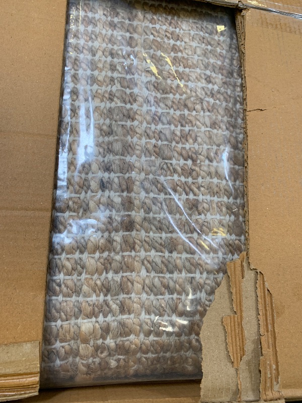 Photo 1 of Jute Cotton Handloom Rugs (Pulse)