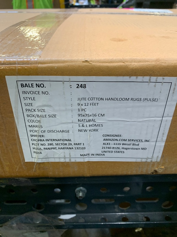 Photo 1 of Jute Cotton Handloom Rugs (Pulse)