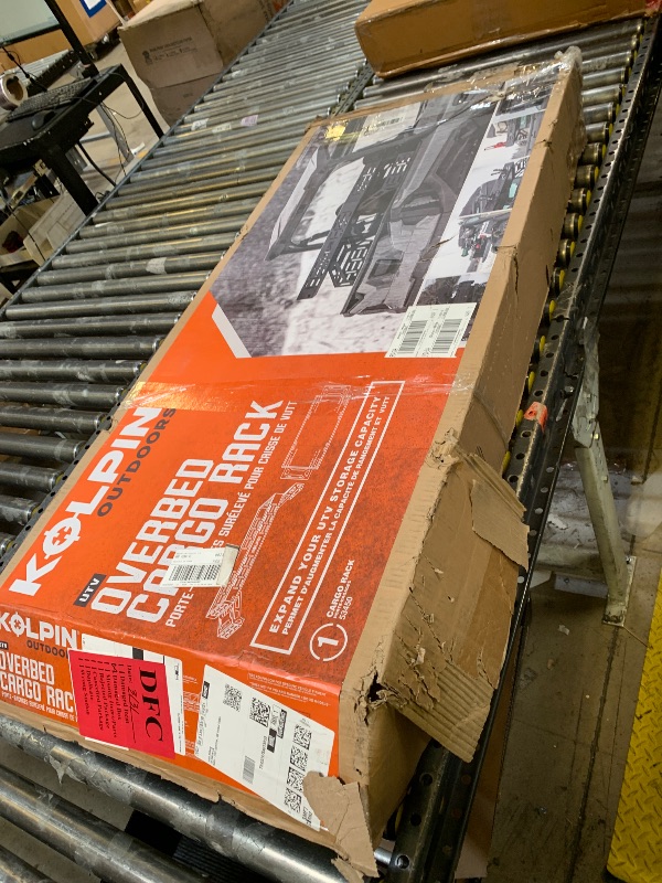 Photo 1 of UTV Overbed Cargo Rack - 53450