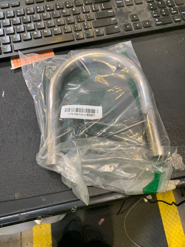 Photo 1 of TADAFA Retro Motorcycle Cafe Racer Seat Frame Hoop Brat Loop with LED Strip Turn Singal Tail Light Brake Light (7/8 inch Tube/Flat Loop/Width 175mm/6.89in)