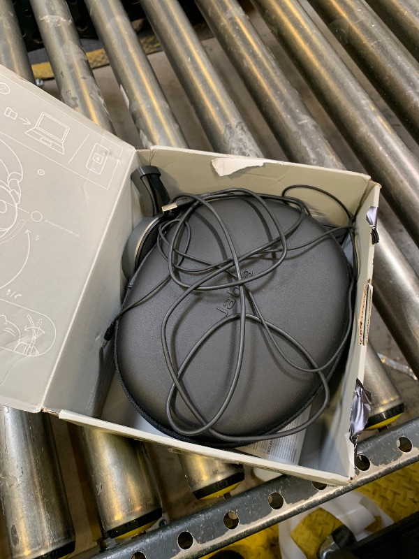 Photo 1 of Jabra Evolve2 85 - USB-C UC Stereo Stand - Black Wireless Headset/Music Headphones Black