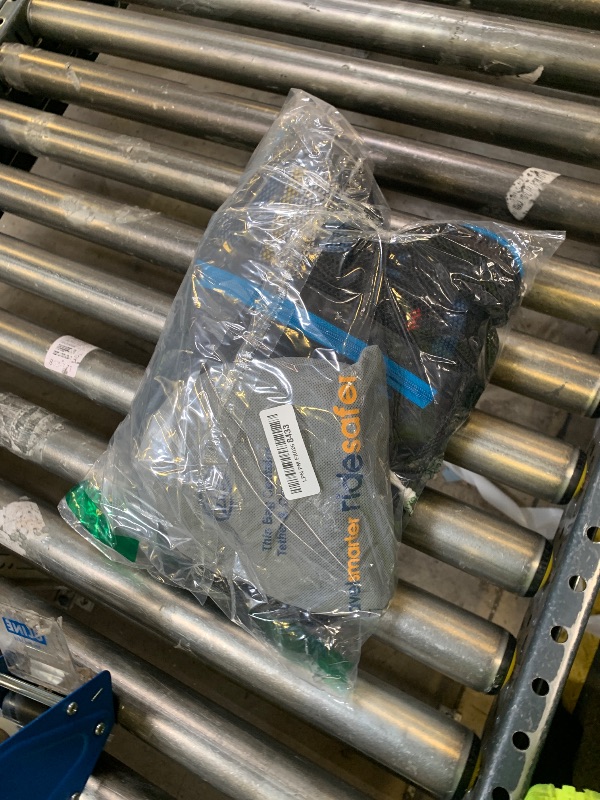 Photo 1 of RideSafer Gen 5 - Small Blue, Lightweight, Compact, Portable Car Seat - Perfect for Travel and Everyday Child Safety