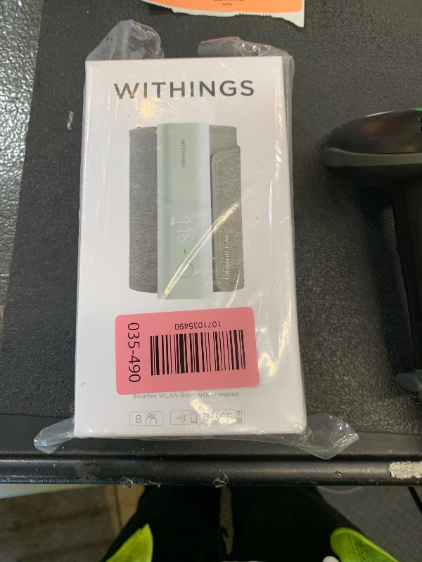 Photo 1 of Withings BPM Connect - Digital Blood Pressure Cuff & Heart Rate Monitor - Blood Pressure Machine Arm Cuff, FDA Cleared, FSA/HSA Eligible, IOS & Android