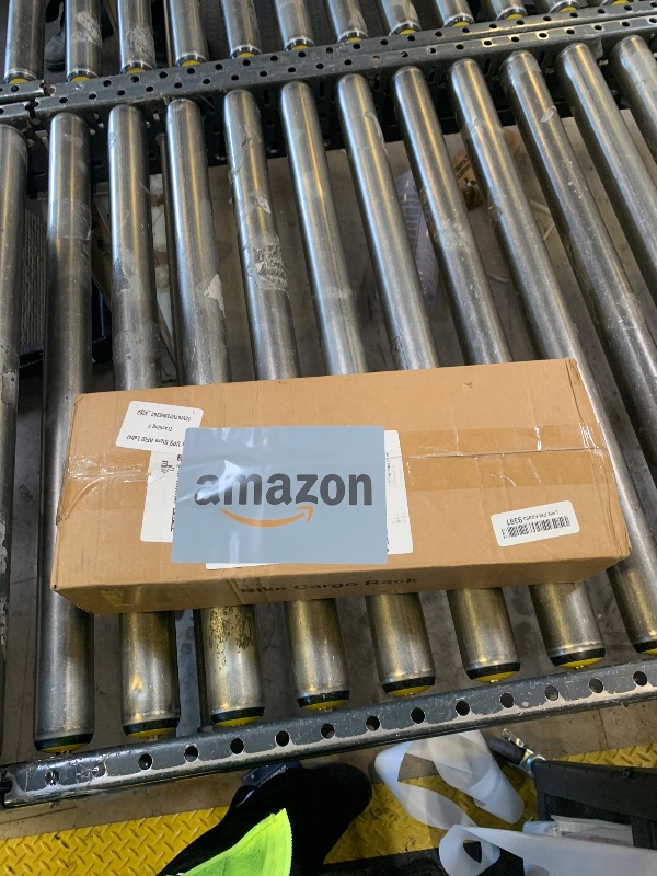 Photo 1 of YONTUO Rear Bike Rack with Bag,115 LB Capacity Solid Bearings Bike Cargo Rack & Large Size Reflective,Quick Release Mountain Road Bicycle Rear Racks,Universal Bike Luggage Touring Carrier Rack…