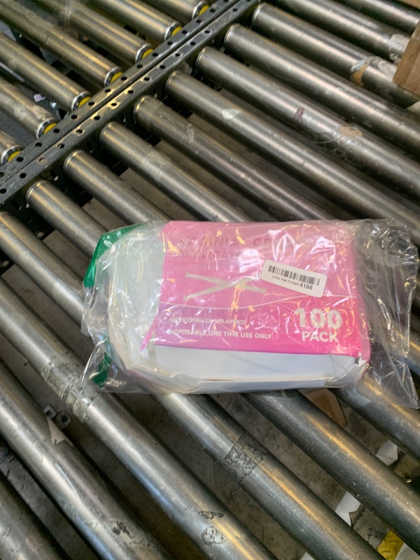 Photo 1 of 100 PACK Disposable Vaginal Suppository Applicator for Women, Fits Most Lubricants Creams Gels Pills Tablet Suppositories, Threaded End, Soft & Small Tip, with Dosage Markings, Individually Wrapped