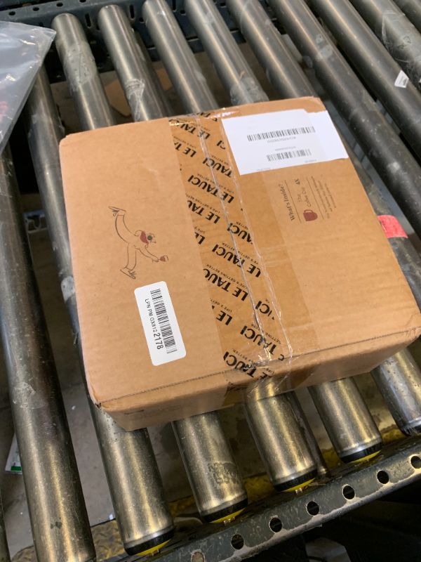 Photo 1 of LE TAUCI Coffee Mugs 16 oz,Ceramic Mug Set, Embossment Cups for Latte, Hot Tea, Cappuccino, Mocha, Cocoa, Dishwasher Safe, Suit For Housewarming Wedding- 3.8 inch, Set of 4, Arctic White