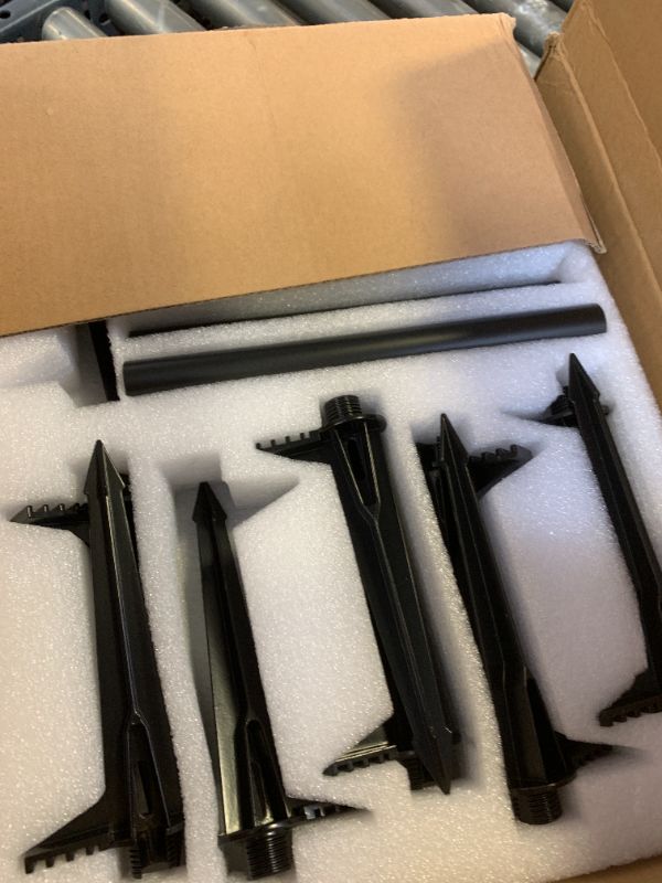 Photo 1 of SUNVIE LED Low Voltage Landscape Lights 3W Cast-Aluminum Pathway Lights Low Voltage 12-24V Waterproof Landscape Path Lights 3000K Landscape Lighting for Yard Garden Walkway ETL Listed Cord, 12 Pack