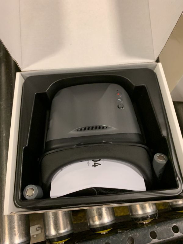 Photo 1 of BETAFPV VR04 HD FPV Goggles with 1080P Resolution, 4.5'' Screen LCD, Micro SD Slot, 2 2600mAh Lipo Batteries Up to 3H, Adjustable Headband, Support Recording Replay Compatible for P1 Air Unit VTX