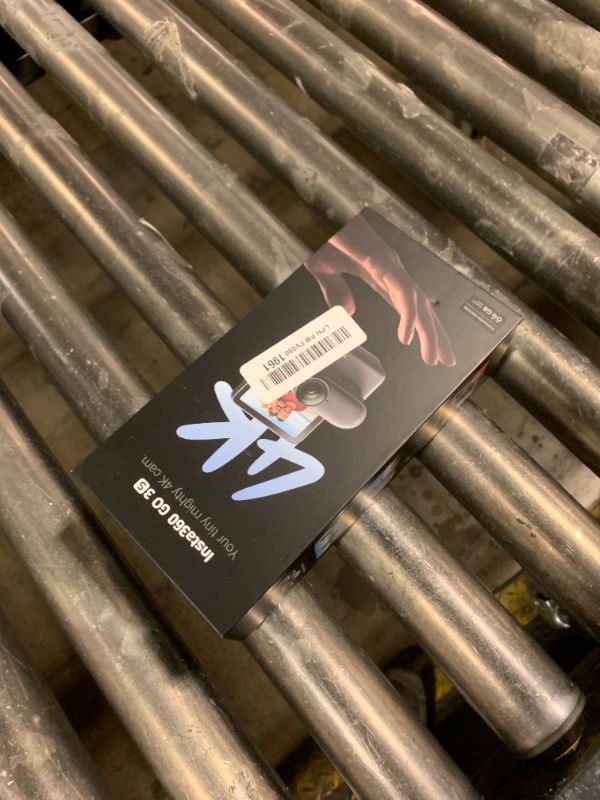 Photo 1 of Insta360 GO 3S 4K Standard Edition Action Camera - Midnight Black, 64GB