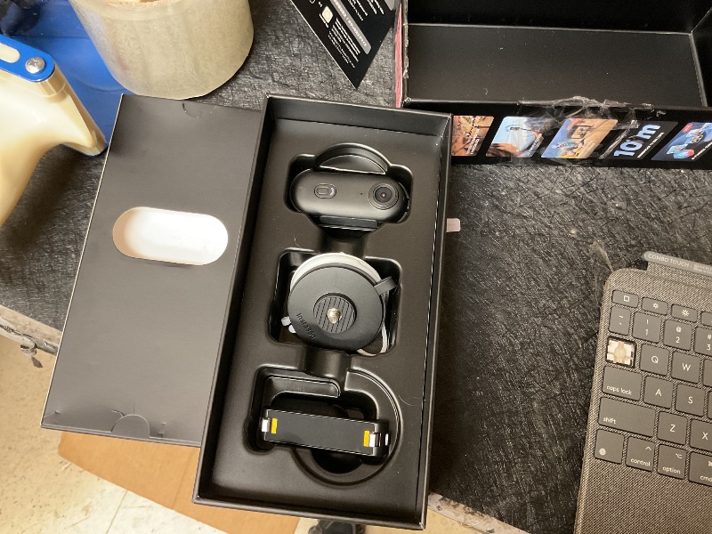 Photo 1 of Insta360 GO 3S 4K Standard Edition Action Camera - Midnight Black, 64GB