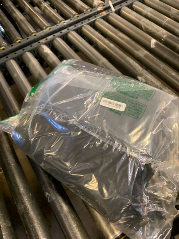 Photo 1 of HTASFGA SUV Cargo Liner for Fold Down Split Seats, Durable Cargo Mat for SUV, Armrest Pass-Through Compatible, Waterproof, Easy to Clean, Non-Slip - Large Size, Black