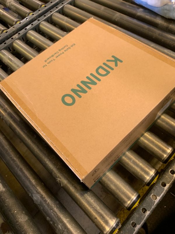 Photo 1 of KIDINNO Safe Power Cardboard Cutter for Kids, STEM + STEAM Educational Toy for Boys and Girls Ages 5+, Upcycled Tool for DIY Cardboard Projects, Engineering & Creativity