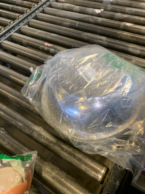 Photo 1 of 10 PCS Stainless Steel Mixing Bowls 13 Inch 8 Qt Extra Large Metal Basin with Mirror Finish, Heavy-Duty Salad Dough Bowl Kitchen Prep Bowl Dishwasher Safe Dish Tub for Home & Commercial Cooking