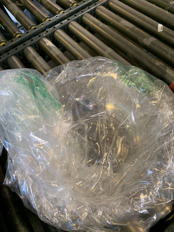 Photo 1 of 10 PCS Stainless Steel Mixing Bowls 13 Inch 8 Qt Extra Large Metal Basin with Mirror Finish, Heavy-Duty Salad Dough Bowl Kitchen Prep Bowl Dishwasher Safe Dish Tub for Home & Commercial Cooking