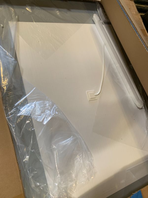 Photo 1 of Koonmi 36x55 LED Bathroom Mirror, Backlit + Front Lit, LED Bathroom Mirror with Lights for Wall, 3 Colors, Anti-Fog, Dimmable Brightness, Memory Function, Tempered Glass