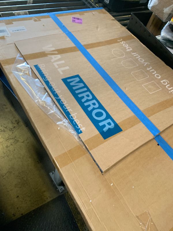 Photo 1 of Koonmi 36x55 LED Bathroom Mirror, Backlit + Front Lit, LED Bathroom Mirror with Lights for Wall, 3 Colors, Anti-Fog, Dimmable Brightness, Memory Function, Tempered Glass